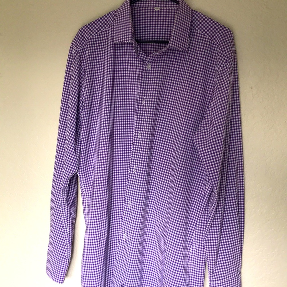 Mens STATE & LIBERTY XL athletic fit dress shirt